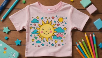 dessin sur t shirt