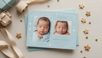 faire part de naissance