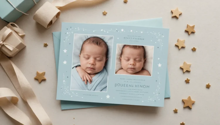faire part de naissance