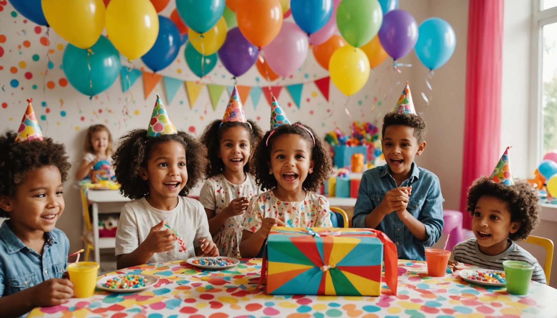 Pochette surprise enfant : émerveillement aux anniversaires bébé