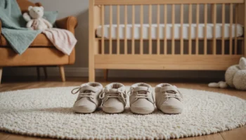chausson bebe marche