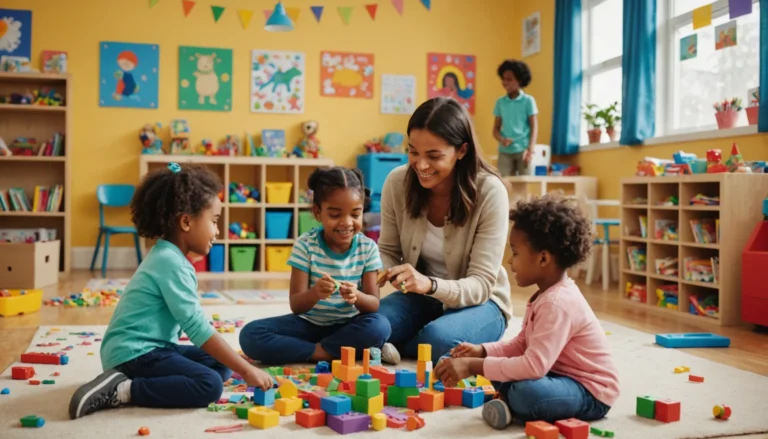 crèche enfant