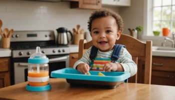 Les accessoires malins pour accompagner bébé pendant ses repas (à la maison ou en vadrouille)