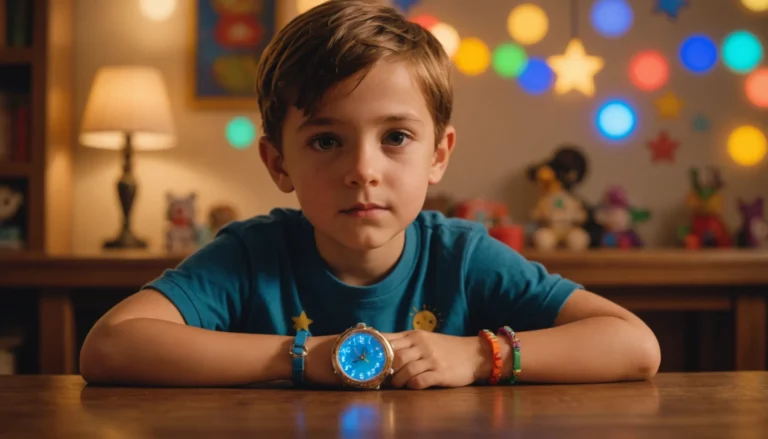 premiere montre enfant