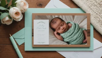 faire part naissance