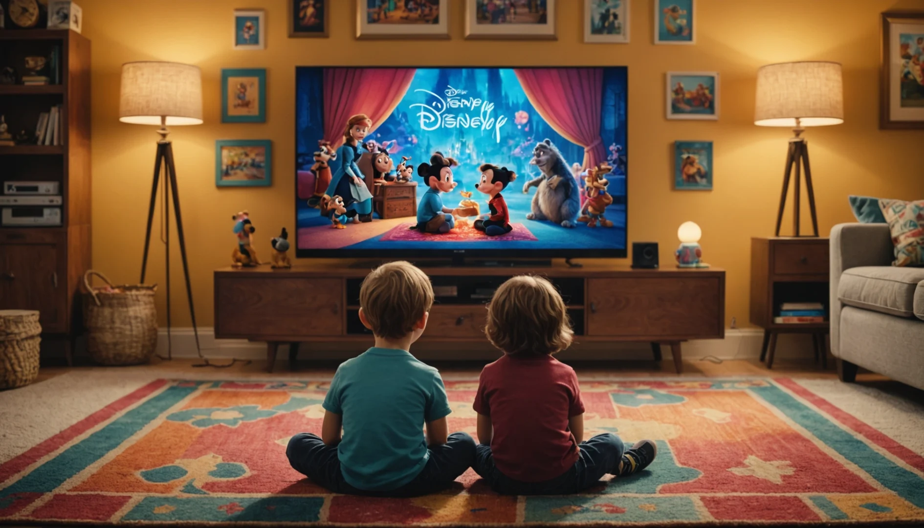L'ordre des films Disney pour émerveiller votre enfant dès 3 ans
