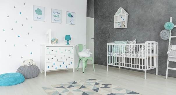 stickers murs pour chambre bébé