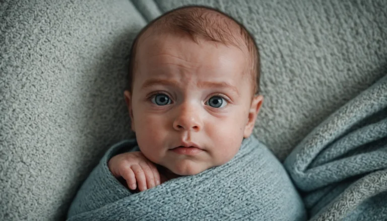 couleurs yeux bébé