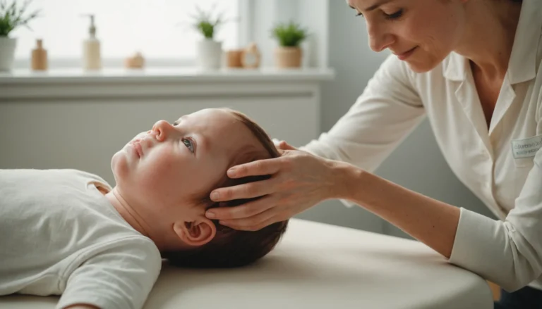 bebe et osteopathie