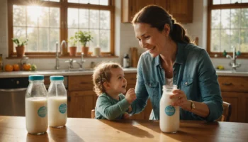 lait de croissance