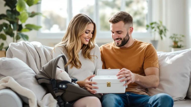 Idées de cadeaux utiles et symboliques pour de jeunes parents