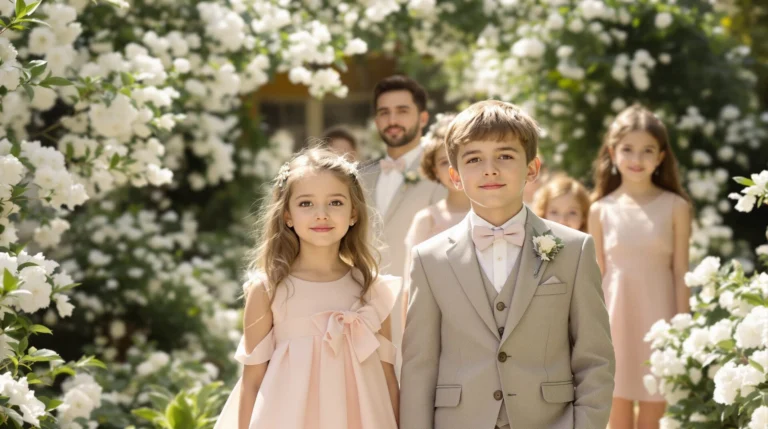 tenue mariage enfant