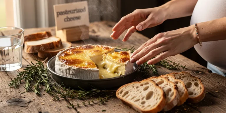 camembert roti enceinte