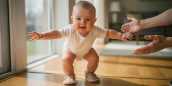 chausson souple bébé