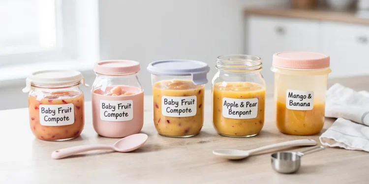 comment conserver compote maison sans stérilisation