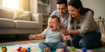 crise bébé 18 mois