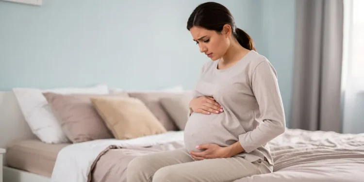 douleur symphyse pubienne signe d'accouchement