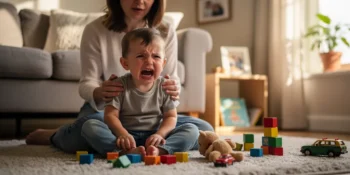 enfant 2 ans et demi crise