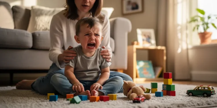enfant 2 ans et demi crise