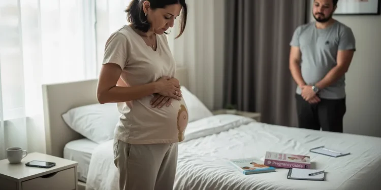 perte liquide comme de l eau grossesse