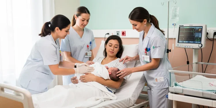 prix accouchement france