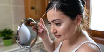 cheveux blanc grossesse