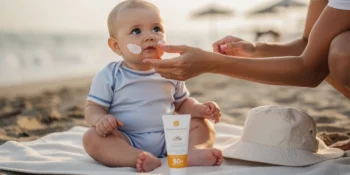 crème solaire bébé à partir de quel âge