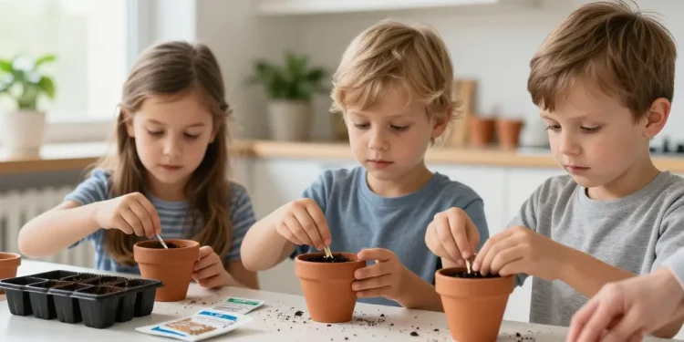 faire pousser des graines