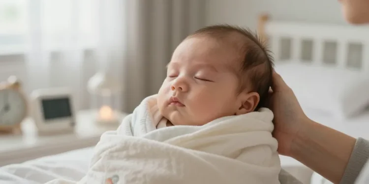 nourrisson 1 mois sommeil