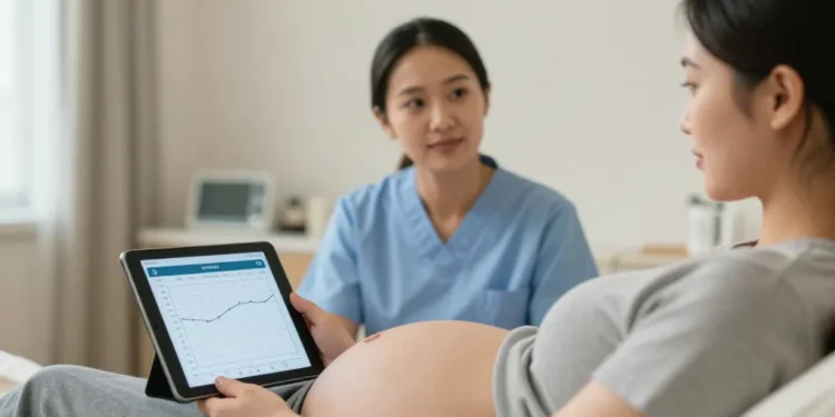 prise de poids fin de grossesse