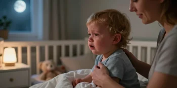 bébé 2 ans cauchemars toutes les nuits