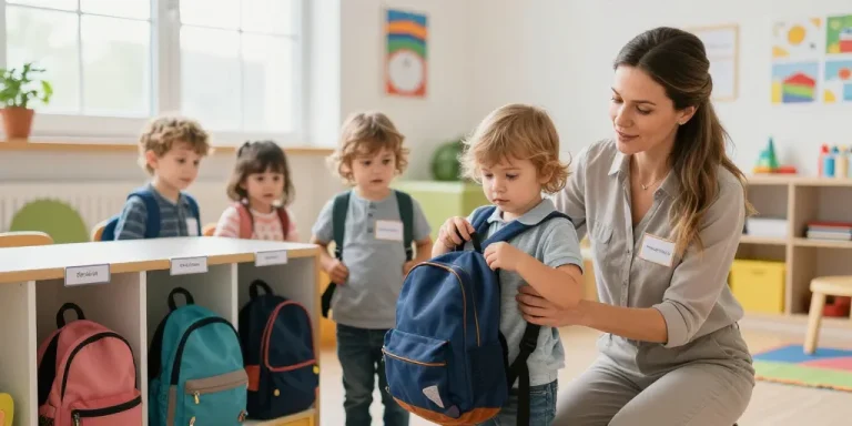 classe maternelle petite section