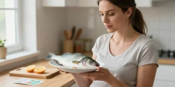 filet de bar enceinte