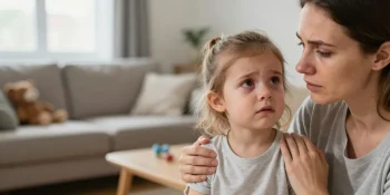 je suis trop dure avec ma fille de 3 ans