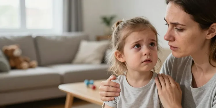 je suis trop dure avec ma fille de 3 ans