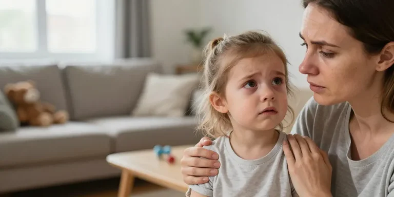 je suis trop dure avec ma fille de 3 ans