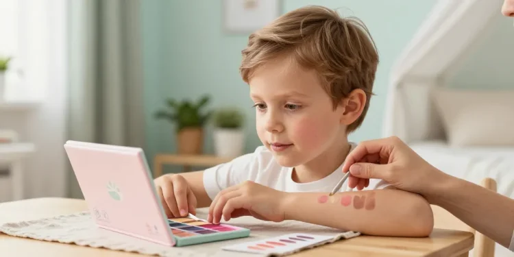 maquillage enfant bio