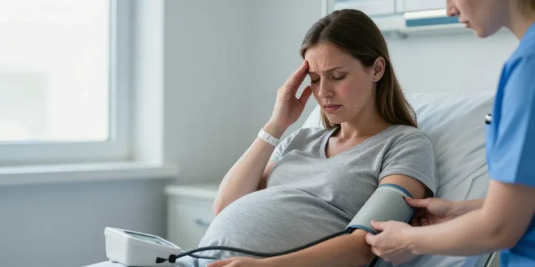maux de tête grossesse 9 mois