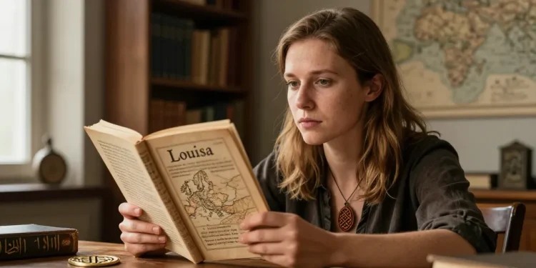 origine du prenom louisa