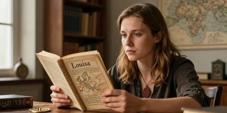 origine du prenom louisa