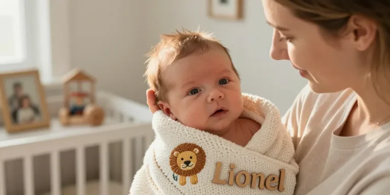 origine prenom lionel