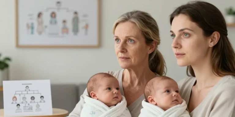 probabilité jumeaux hérédité