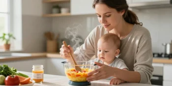 puree bebe thermomix