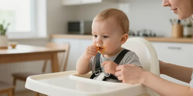 quand mettre bébé chaise haute