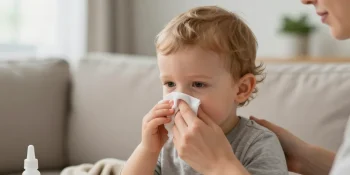 soigner rhume bébé 2 ans