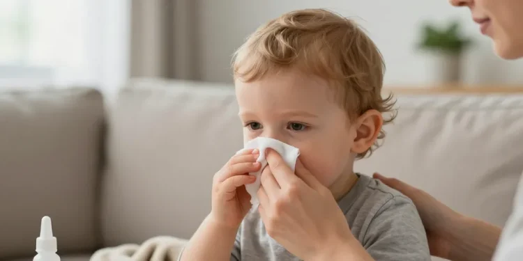 soigner rhume bébé 2 ans