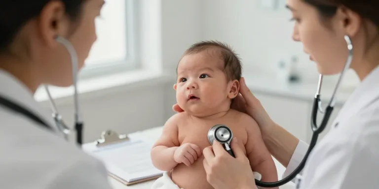 souffle au cœur bébé est-ce grave