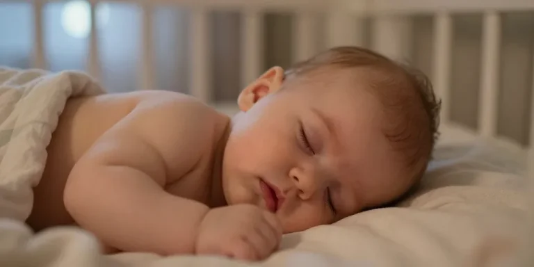 à quel âge bébé dort 12h la nuit