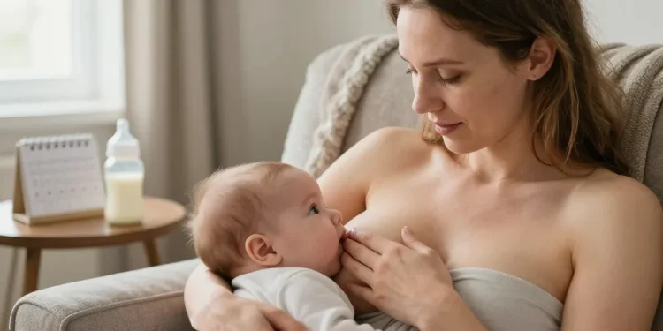 allaitement maternel sevrage