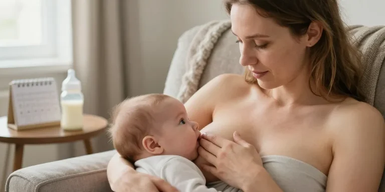 allaitement maternel sevrage